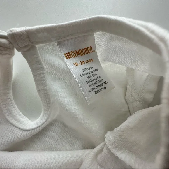 Gymboree White Toddler Dress 18-24M - Picture 3 of 4